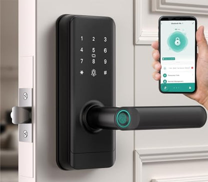 Wifi Electronic Door Lock With APP Remotely / Biometric Fingerprint