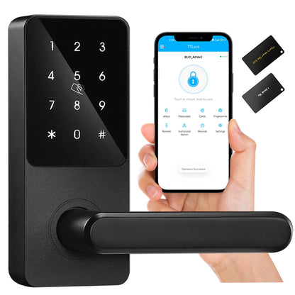 Wifi Electronic Door Lock With APP Remotely / Biometric Fingerprint