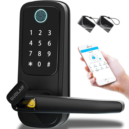 Wifi Electronic Door Lock With APP Remotely / Biometric Fingerprint