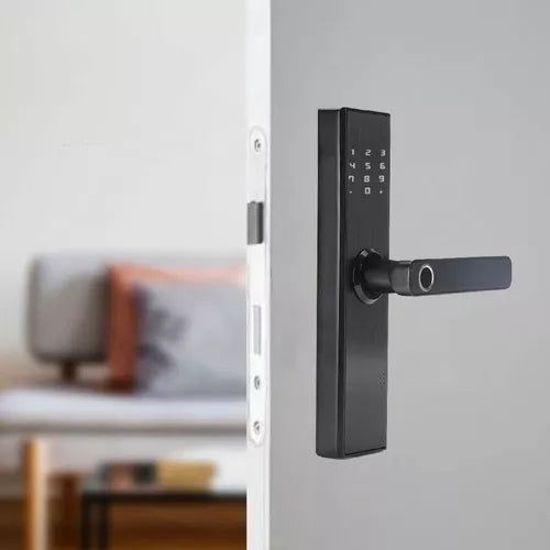 cerradura intelige Biometric Black Smart Lock