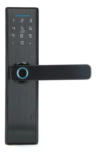 cerradura intelige Biometric Black Smart Lock