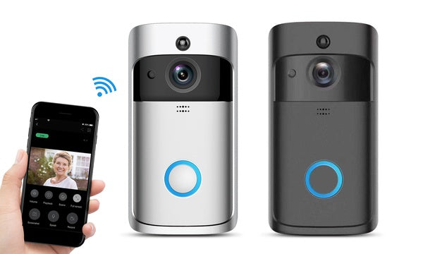 Smart WIFI Video Doorbell Camera Wireless Operated Motion Detector