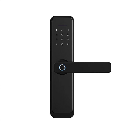 cerradura intelige Biometric Black Smart Lock