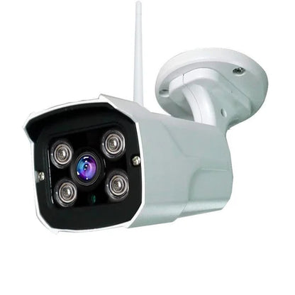 P2PWifi Camera Bullet Outdoor IP Camera With SD Card Slot Max 128GB iCsee